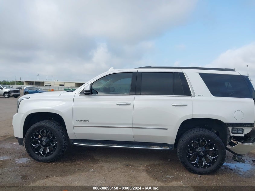 2018 GMC YUKON SLT - 1GKS1BKC3JR328944