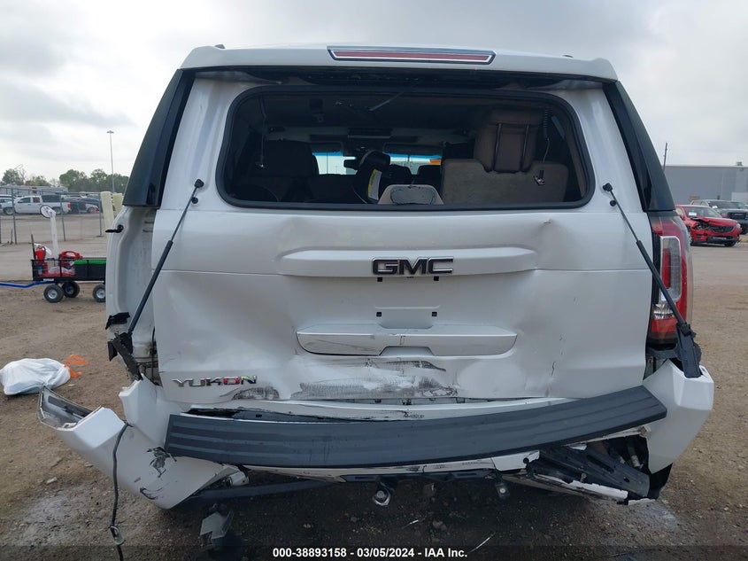 2018 GMC YUKON SLT - 1GKS1BKC3JR328944