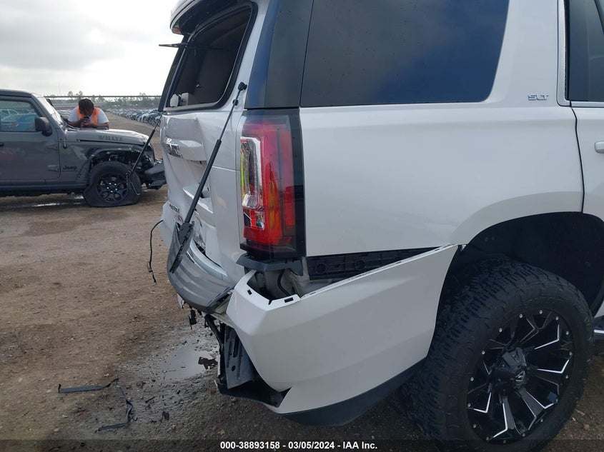 2018 GMC YUKON SLT - 1GKS1BKC3JR328944