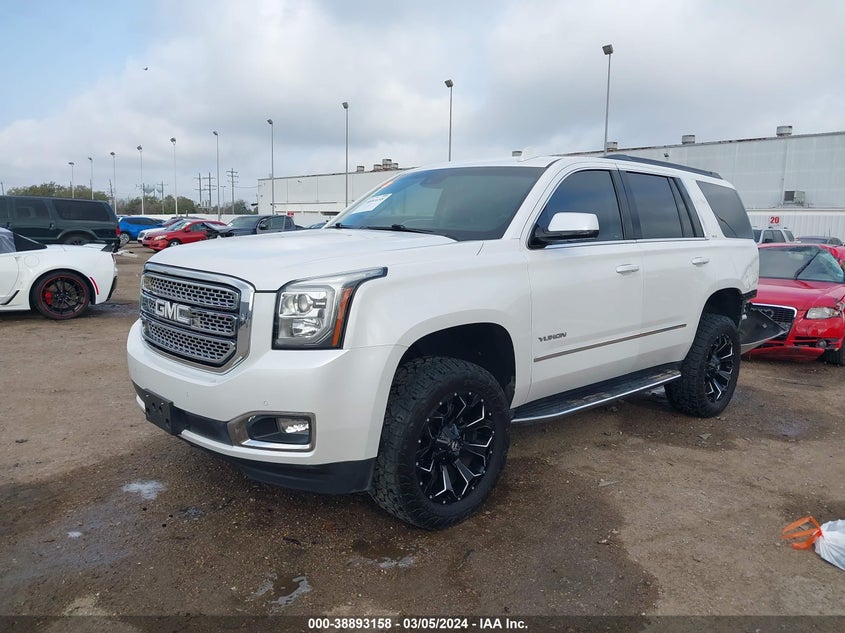 2018 GMC YUKON SLT - 1GKS1BKC3JR328944