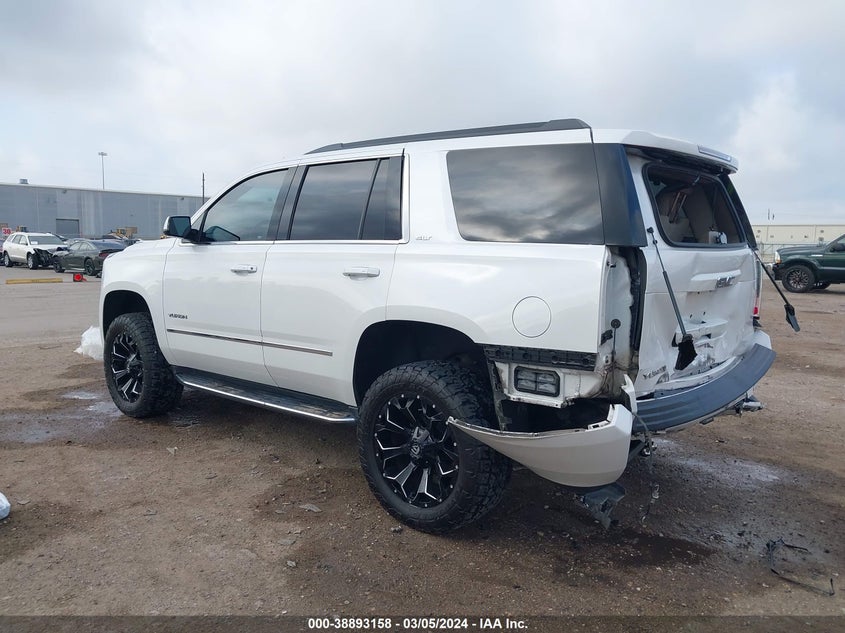 2018 GMC YUKON SLT - 1GKS1BKC3JR328944