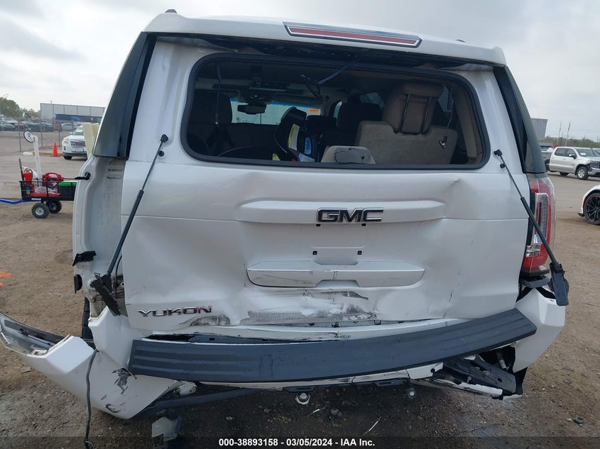 2018 GMC YUKON SLT - 1GKS1BKC3JR328944