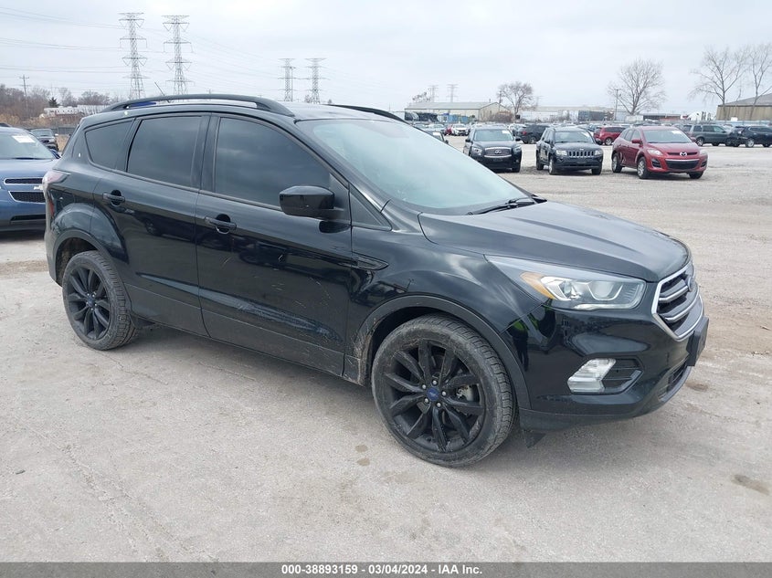 FORD ESCAPE SE 2017
