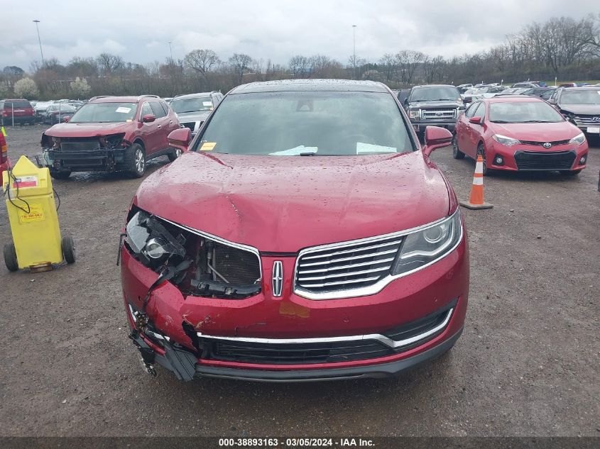 2017 Lincoln Mkx Reserve VIN: 2LMPJ8LP7HBL18324 Lot: 38893163