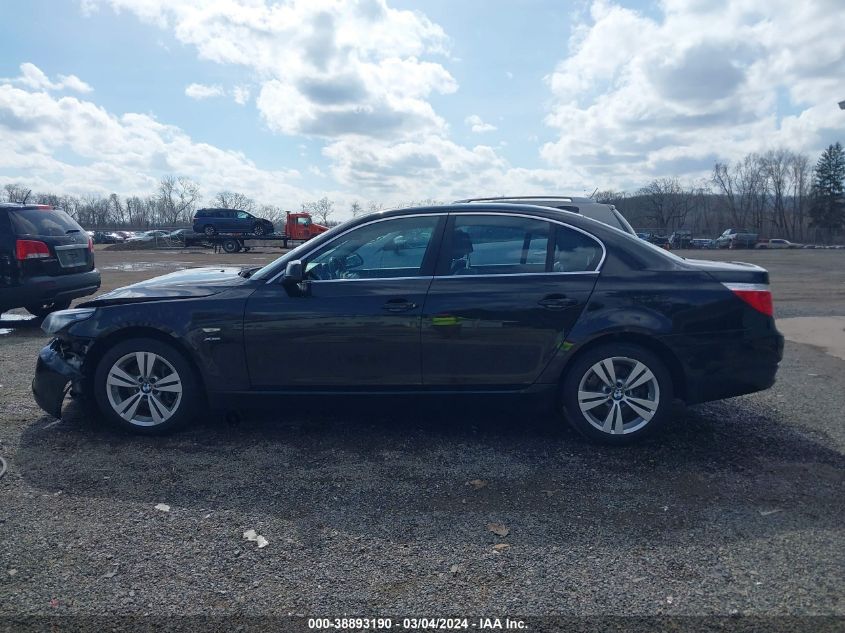 2010 BMW 528I xDrive VIN: WBANV1C5XAC389103 Lot: 38893190