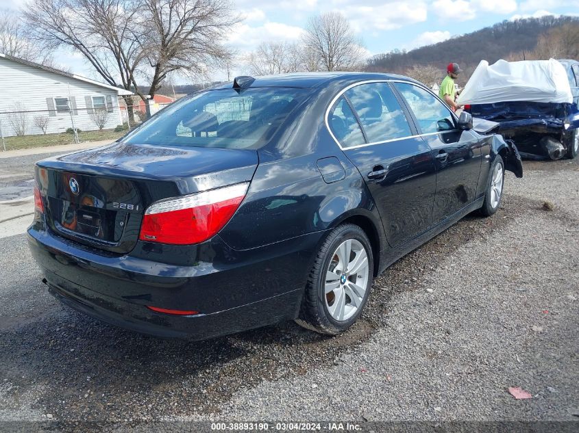 2010 BMW 528I xDrive VIN: WBANV1C5XAC389103 Lot: 38893190