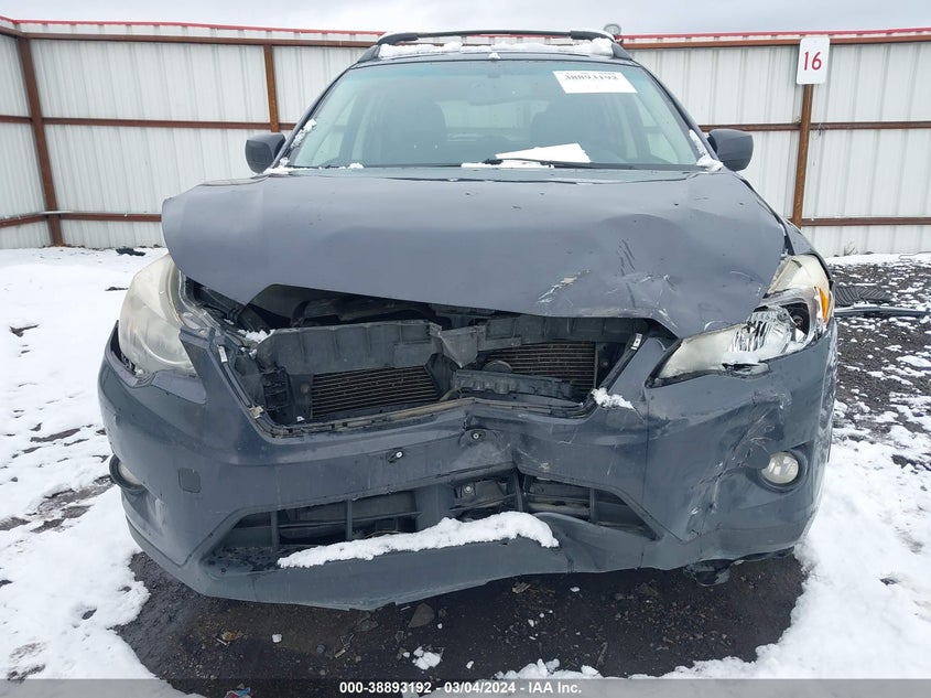 2014 SUBARU XV CROSSTREK 2.0 LIMITED - JF2GPAKC7E8239305