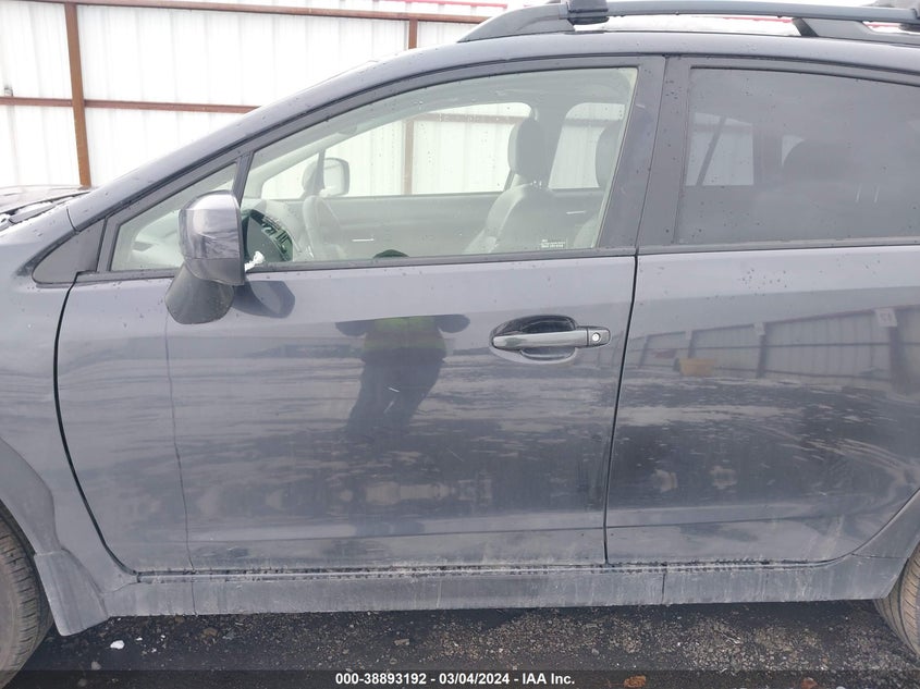 2014 SUBARU XV CROSSTREK 2.0 LIMITED - JF2GPAKC7E8239305