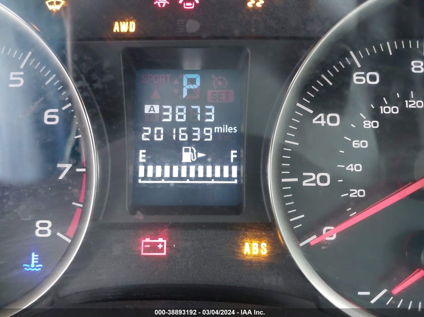 2014 SUBARU XV CROSSTREK 2.0 LIMITED - JF2GPAKC7E8239305