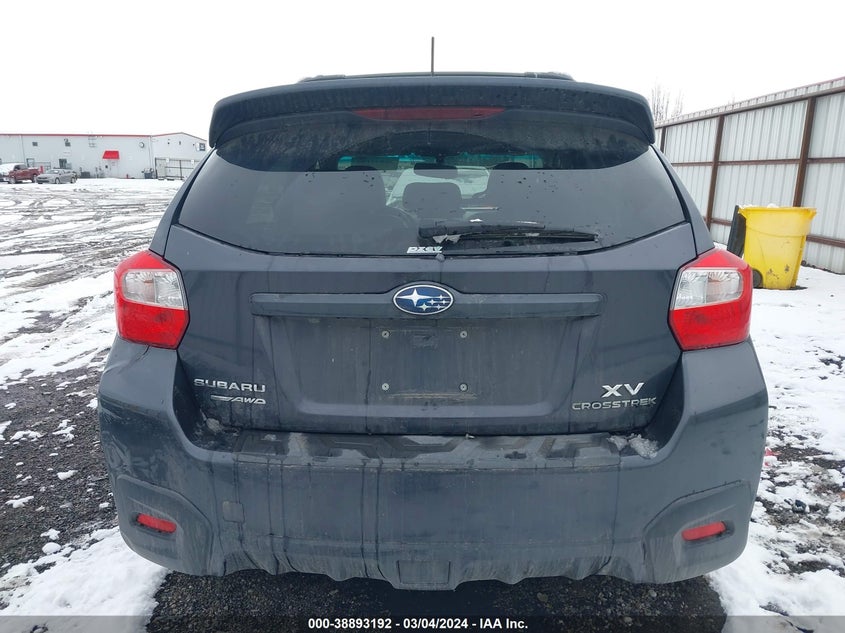 2014 SUBARU XV CROSSTREK 2.0 LIMITED - JF2GPAKC7E8239305