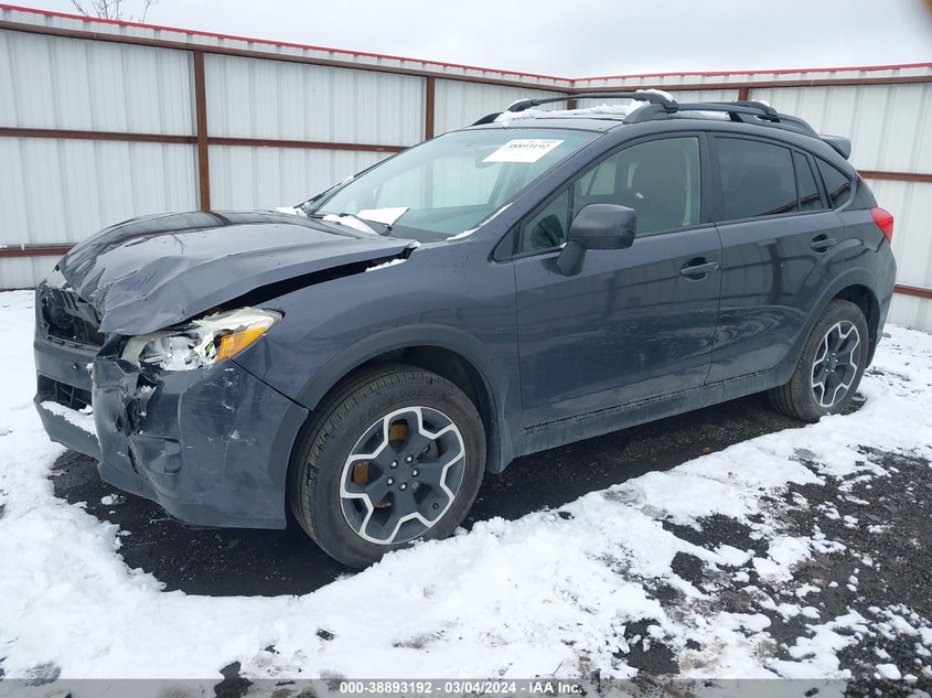 2014 SUBARU XV CROSSTREK 2.0 LIMITED - JF2GPAKC7E8239305