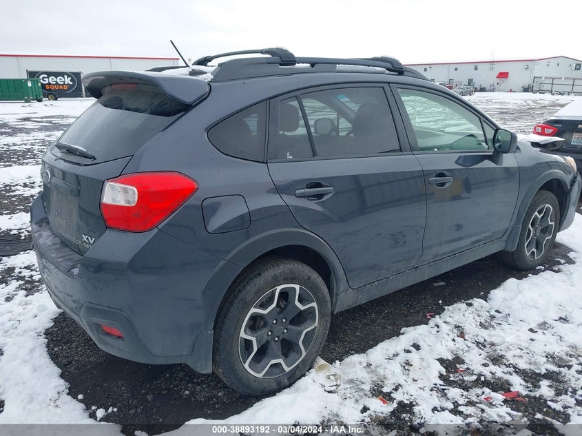 2014 SUBARU XV CROSSTREK 2.0 LIMITED - JF2GPAKC7E8239305