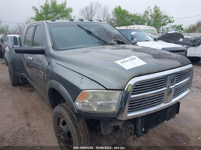 2012 Ram 3500 Laramie Longhorn/Limited Edition VIN: 3C63DRNL3CG187105 Lot: 38893250