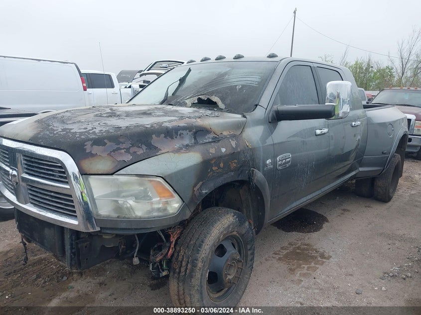 2012 Ram 3500 Laramie Longhorn/Limited Edition VIN: 3C63DRNL3CG187105 Lot: 38893250