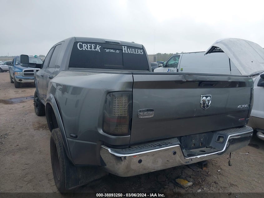 2012 Ram 3500 Laramie Longhorn/Limited Edition VIN: 3C63DRNL3CG187105 Lot: 38893250