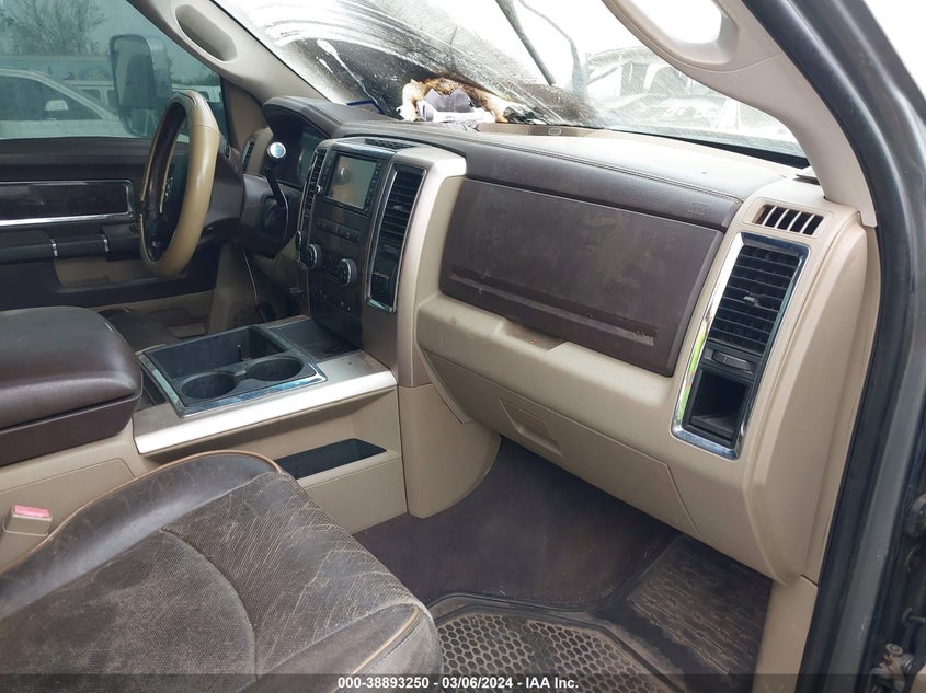 2012 Ram 3500 Laramie Longhorn/Limited Edition VIN: 3C63DRNL3CG187105 Lot: 38893250