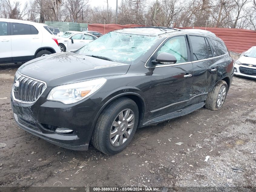 2013 Buick Enclave Leather VIN: 5GAKVCKD9DJ246591 Lot: 38893271