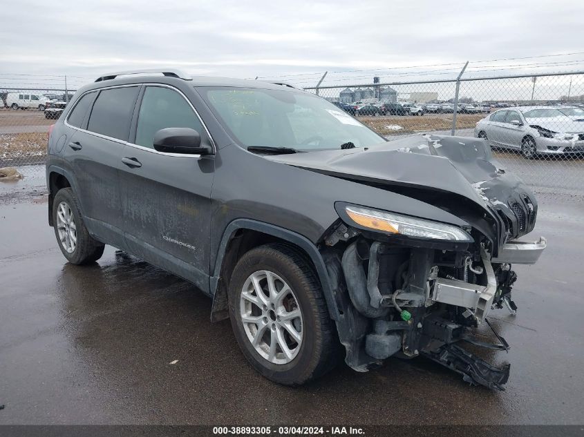 2016 Jeep Cherokee Latitude VIN: 1C4PJMCS5GW121887 Lot: 38893305