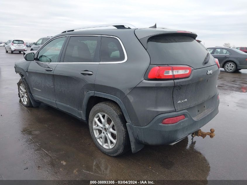 2016 Jeep Cherokee Latitude VIN: 1C4PJMCS5GW121887 Lot: 38893305