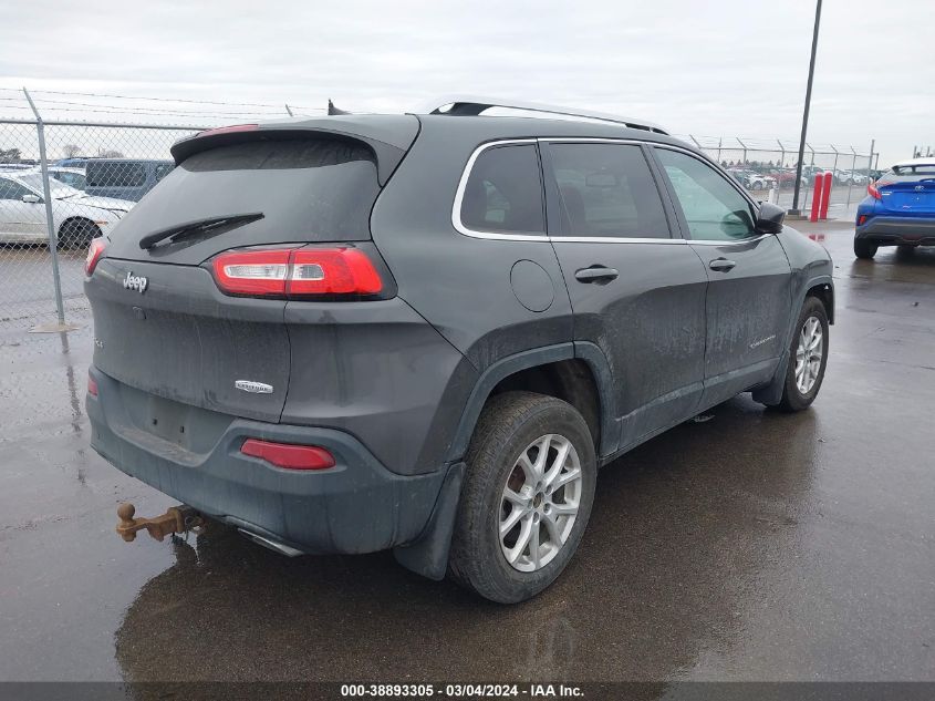 2016 Jeep Cherokee Latitude VIN: 1C4PJMCS5GW121887 Lot: 38893305