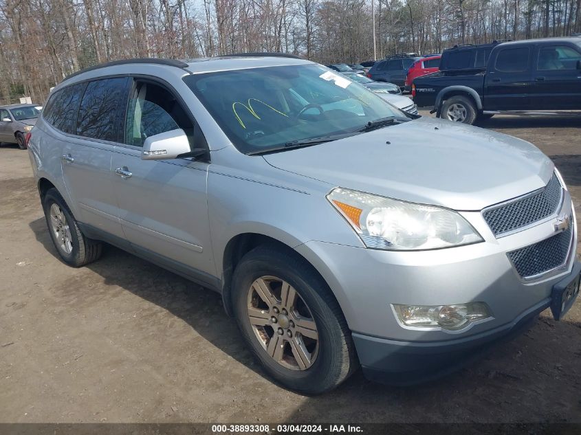 2011 Chevrolet Traverse 1Lt VIN: 1GNKRGED7BJ357828 Lot: 38893308