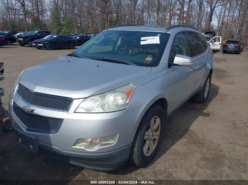 2011 Chevrolet Traverse 1Lt VIN: 1GNKRGED7BJ357828 Lot: 38893308