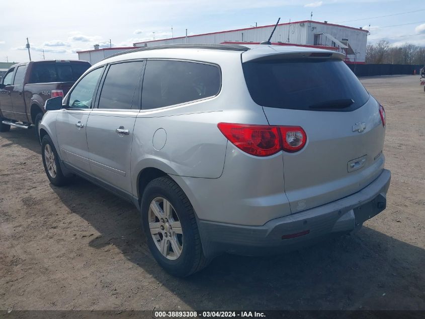 2011 Chevrolet Traverse 1Lt VIN: 1GNKRGED7BJ357828 Lot: 38893308