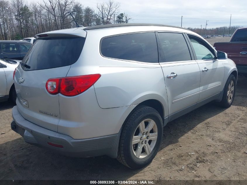 2011 Chevrolet Traverse 1Lt VIN: 1GNKRGED7BJ357828 Lot: 38893308