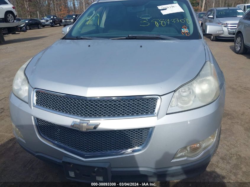 2011 Chevrolet Traverse 1Lt VIN: 1GNKRGED7BJ357828 Lot: 38893308