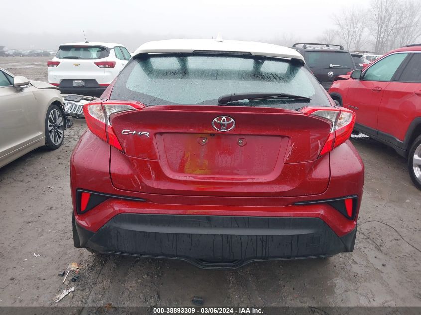 2018 Toyota C-Hr Xle VIN: NMTKHMBX5JR009888 Lot: 38893309