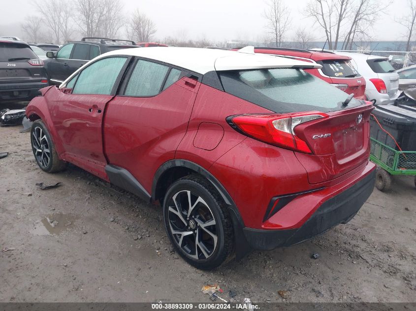 2018 Toyota C-Hr Xle VIN: NMTKHMBX5JR009888 Lot: 38893309