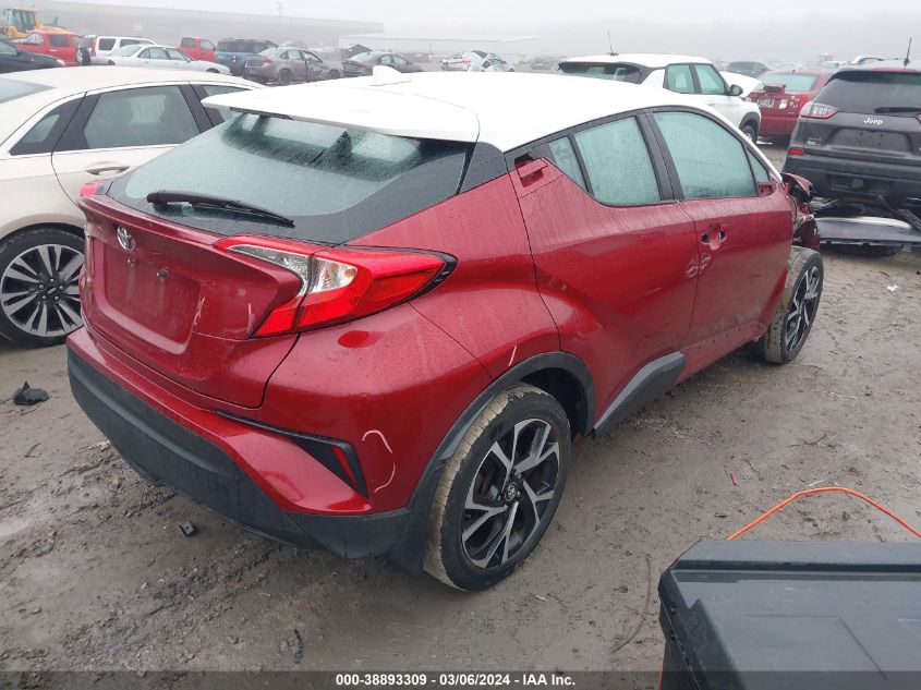 2018 Toyota C-Hr Xle VIN: NMTKHMBX5JR009888 Lot: 38893309