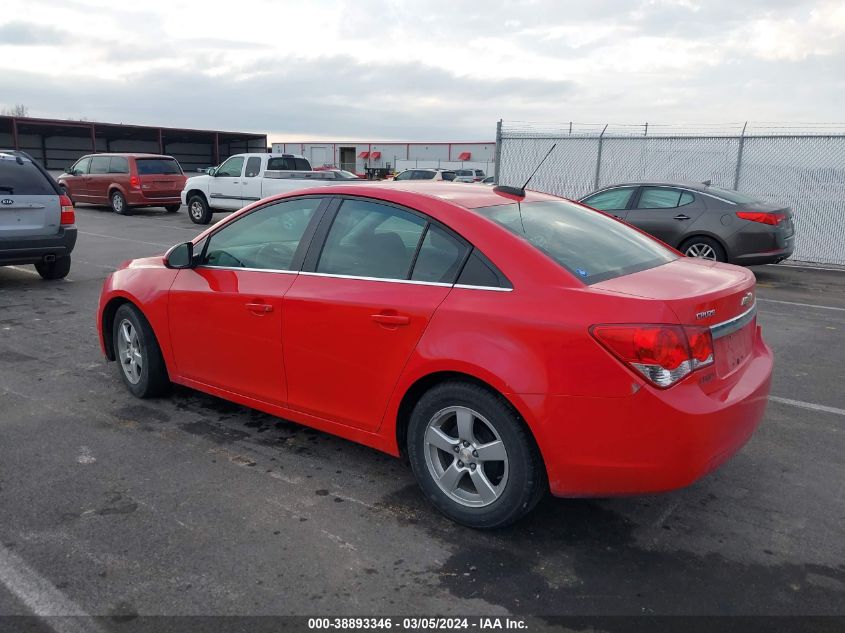 2015 Chevrolet Cruze 1Lt Auto VIN: 1G1PC5SB0F7217137 Lot: 38893346