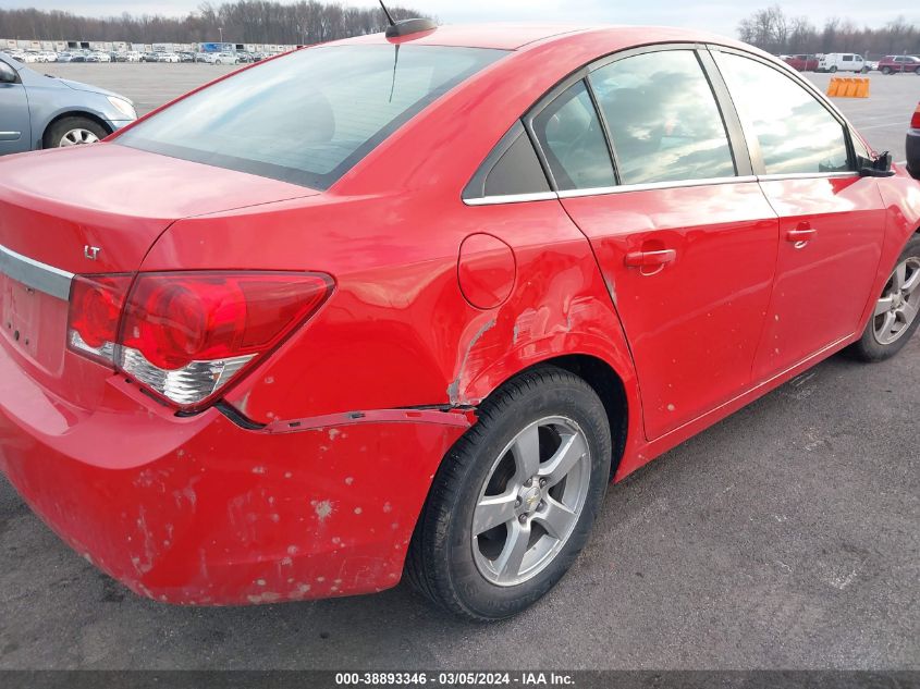 2015 Chevrolet Cruze 1Lt Auto VIN: 1G1PC5SB0F7217137 Lot: 38893346