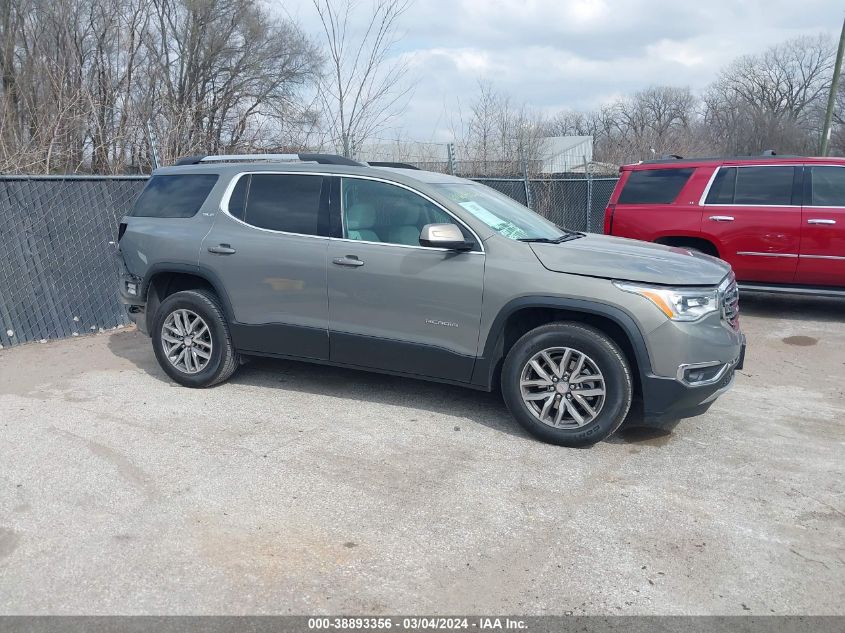 2019 GMC Acadia Sle-2 VIN: 1GKKNLLA0KZ126071 Lot: 38893356