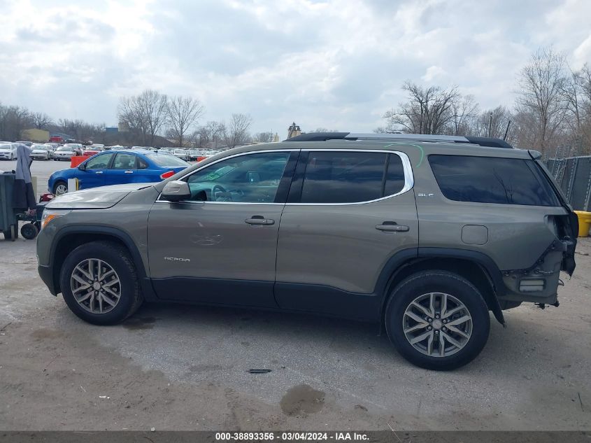 2019 GMC Acadia Sle-2 VIN: 1GKKNLLA0KZ126071 Lot: 38893356