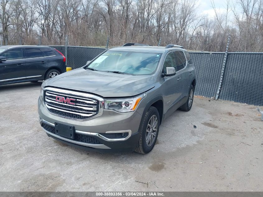 2019 GMC Acadia Sle-2 VIN: 1GKKNLLA0KZ126071 Lot: 38893356