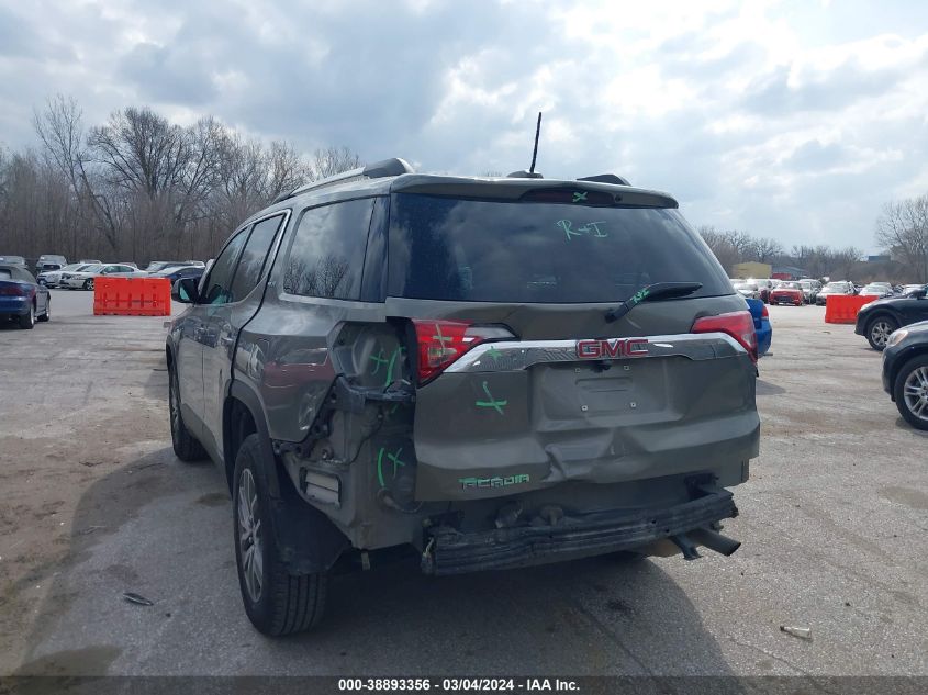 2019 GMC Acadia Sle-2 VIN: 1GKKNLLA0KZ126071 Lot: 38893356