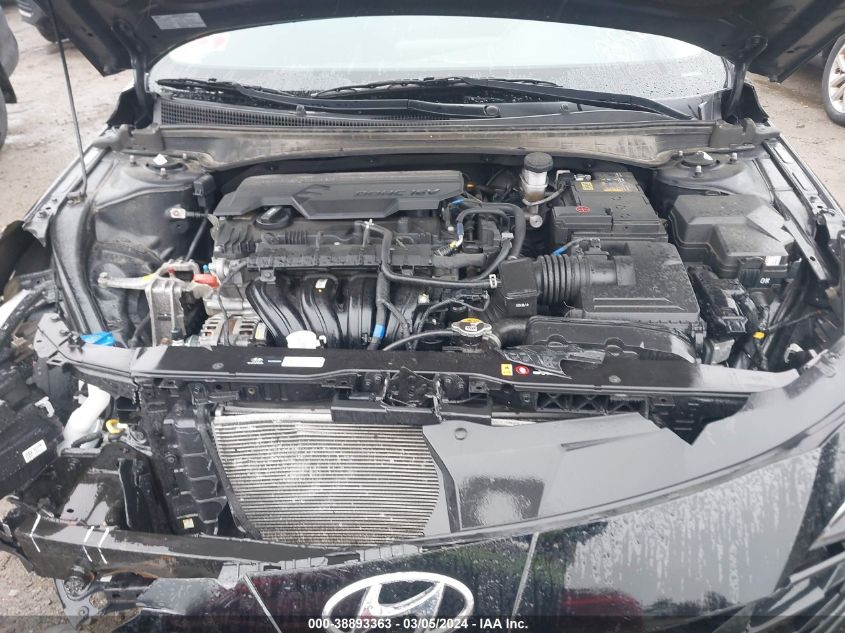 2021 Hyundai Elantra Se VIN: KMHLL4AG9MU175560 Lot: 38893363