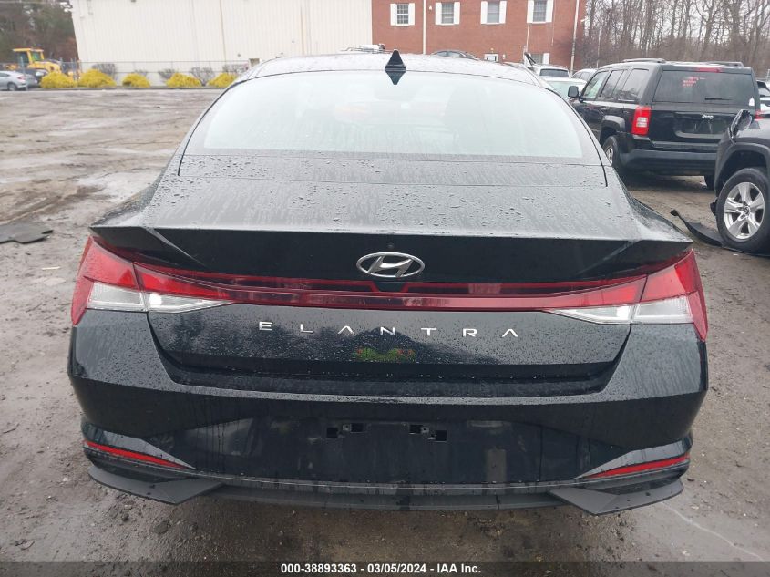 2021 Hyundai Elantra Se VIN: KMHLL4AG9MU175560 Lot: 38893363