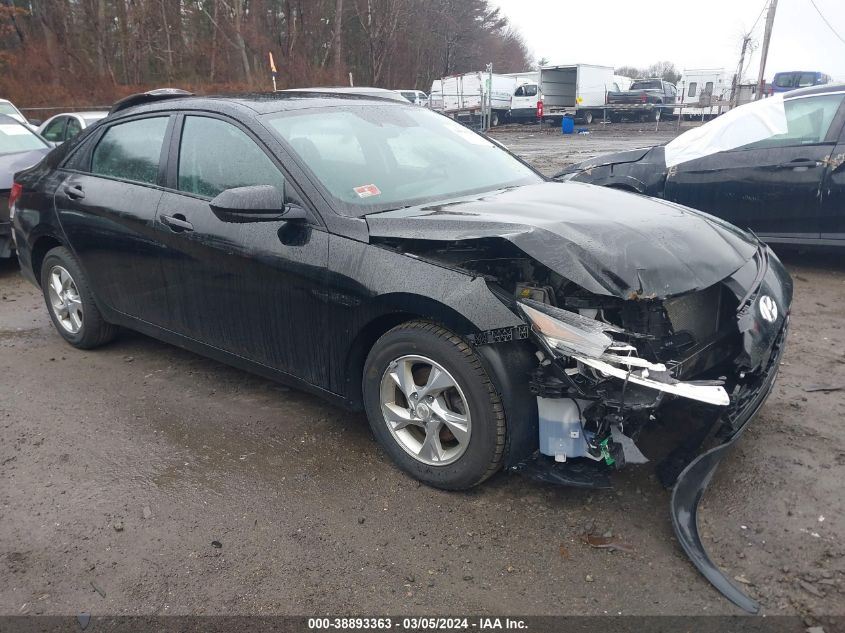 2021 HYUNDAI ELANTRA SE - KMHLL4AG9MU175560