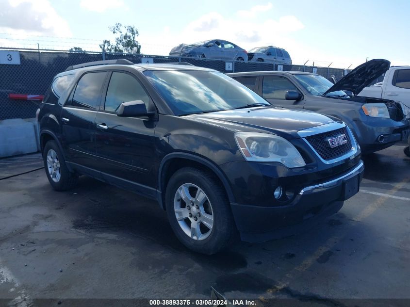 2012 GMC Acadia Sle VIN: 1GKKRPED4CJ256261 Lot: 38893375