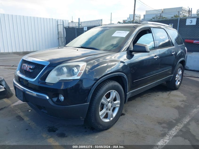 2012 GMC Acadia Sle VIN: 1GKKRPED4CJ256261 Lot: 38893375