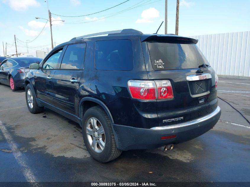 2012 GMC Acadia Sle VIN: 1GKKRPED4CJ256261 Lot: 38893375