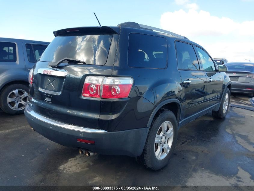 2012 GMC Acadia Sle VIN: 1GKKRPED4CJ256261 Lot: 38893375