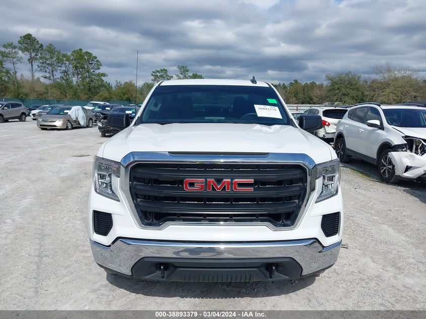 2021 GMC SIERRA 1500 4WD  SHORT BOX - 3GTU9AEF8MG204458