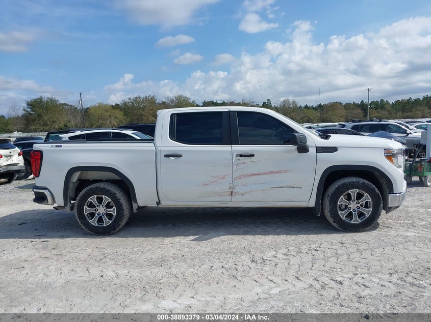 2021 GMC SIERRA 1500 4WD  SHORT BOX - 3GTU9AEF8MG204458