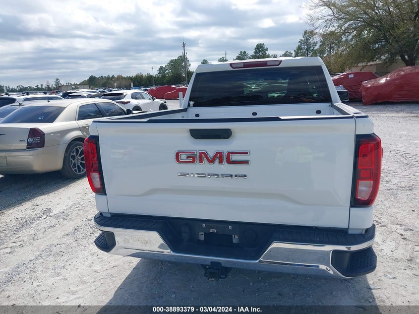 2021 GMC SIERRA 1500 4WD  SHORT BOX - 3GTU9AEF8MG204458