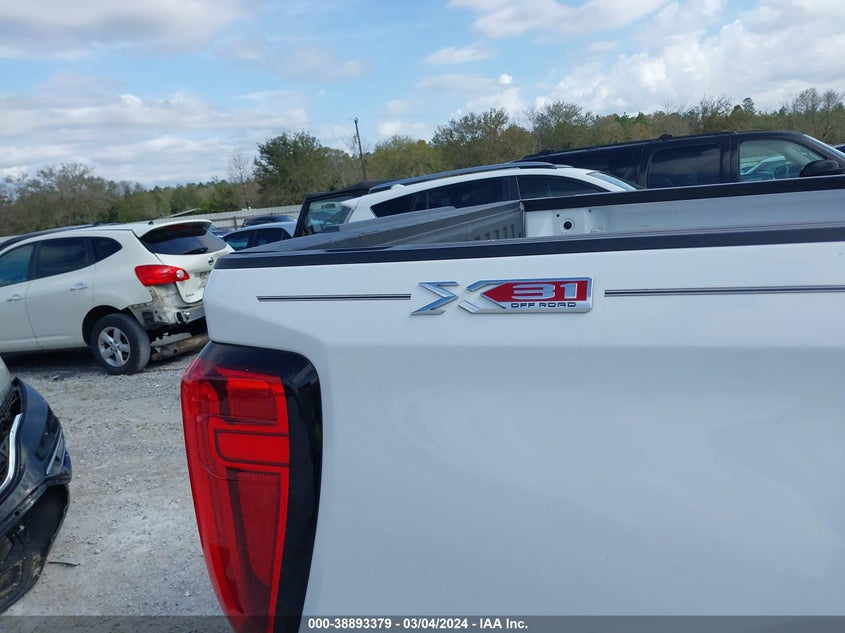 2021 GMC SIERRA 1500 4WD  SHORT BOX - 3GTU9AEF8MG204458