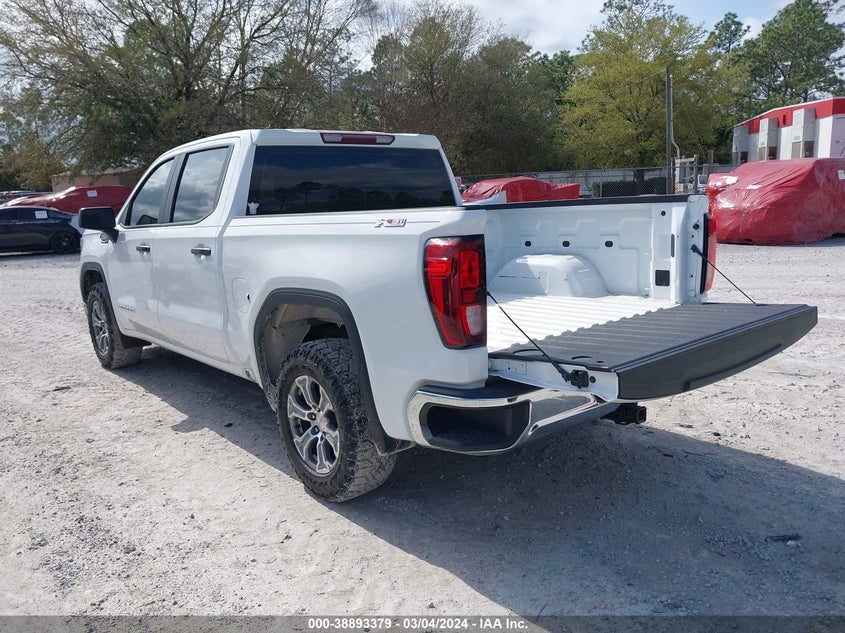 2021 GMC SIERRA 1500 4WD  SHORT BOX - 3GTU9AEF8MG204458